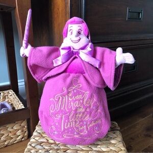 Disney: Wisdom Collection: Fairy Godmother Plush